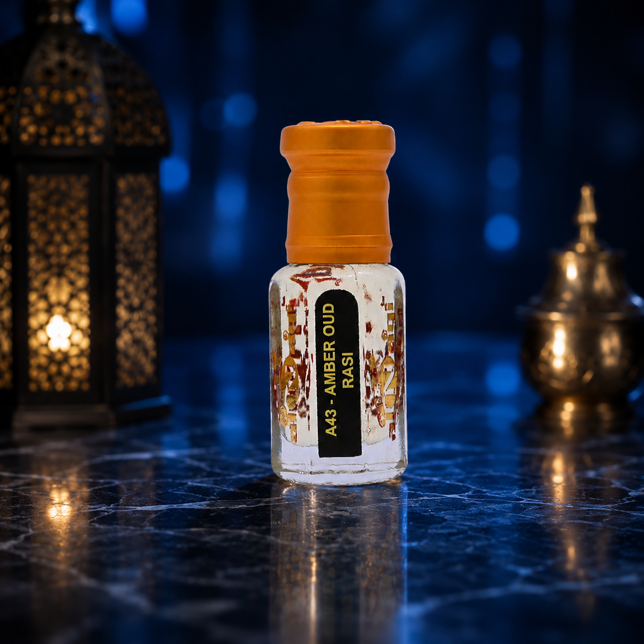 alNaqi Amber Oud Rasasi - Amber & Oud