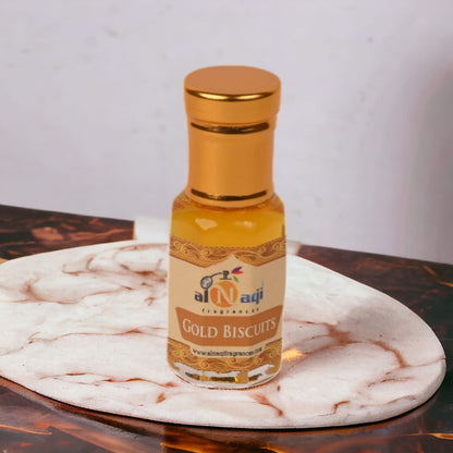 Goldbiscuits Attar - Designer Fragrances - Luxury Unisex Attar for Men