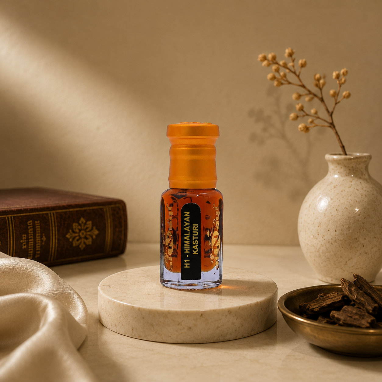 alNaqi Himalayan Kasturi Attar - Kasturi Attar Original