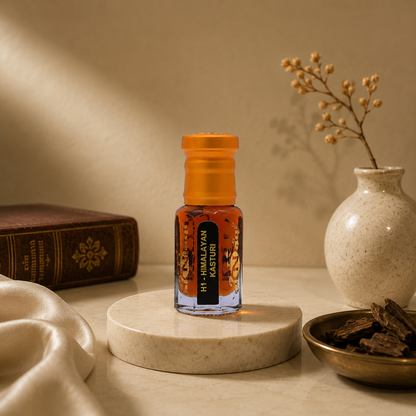 alNaqi Himalayan Kasturi Attar - Kasturi Attar Original