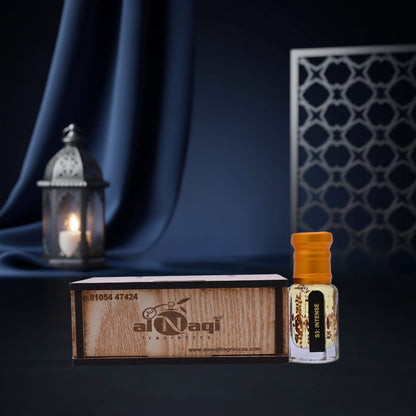 Long-lasting Intense Attar natural fragrance oil