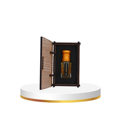 Fresh aquatic attar crafted for everyday men’s elegance