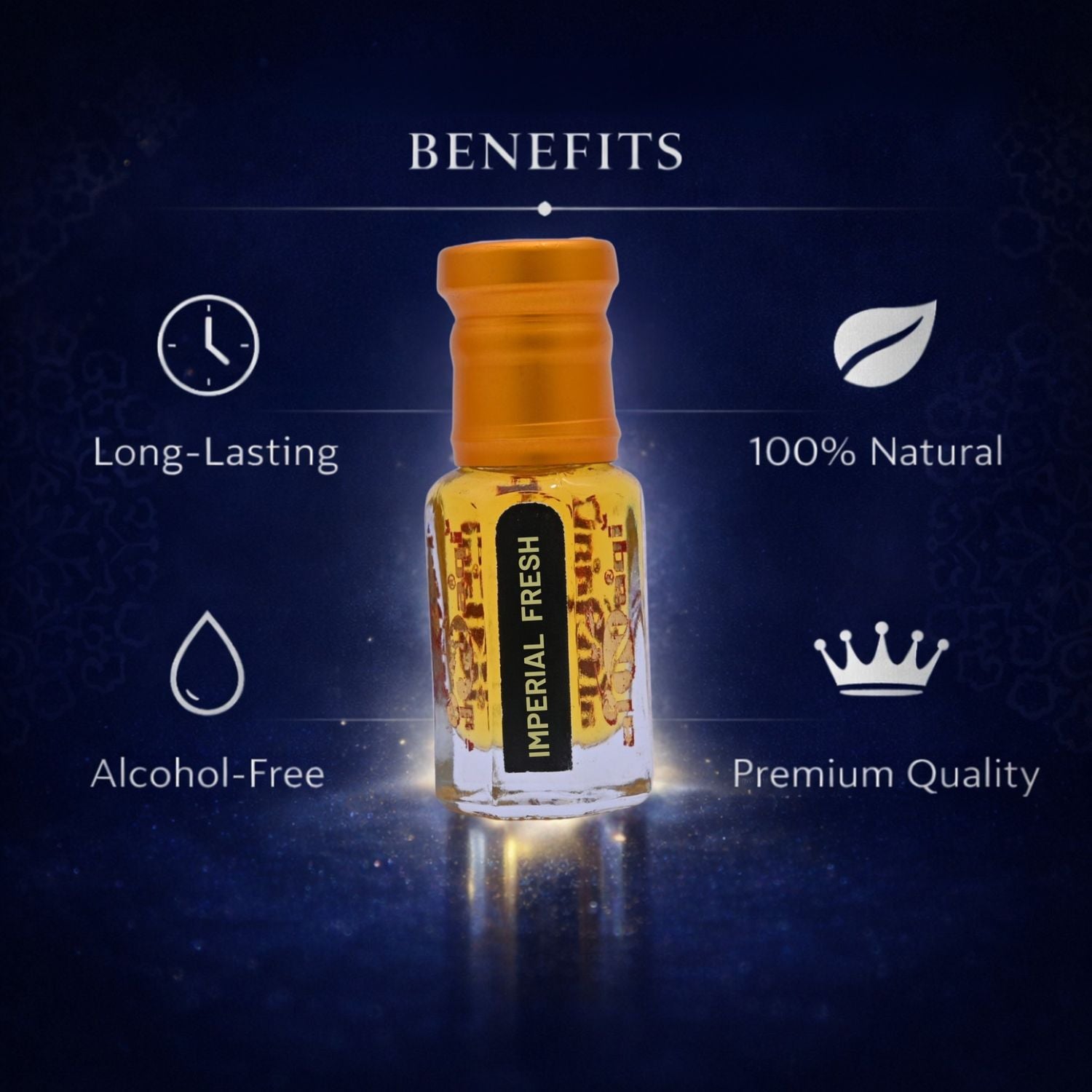 Luxury Packaging of Alnaqi imperial Attar