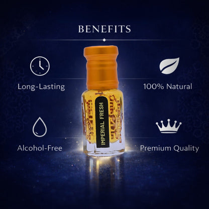 Luxury Packaging of Alnaqi imperial Attar