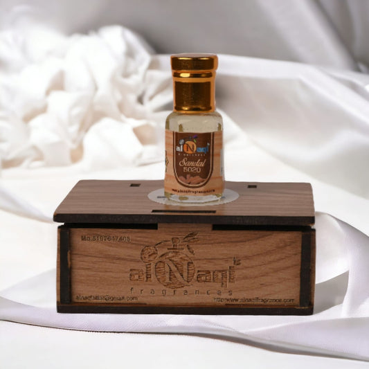 Sandal 5020 by Alnaqi - The Signature of Pure Sandalwood Essence