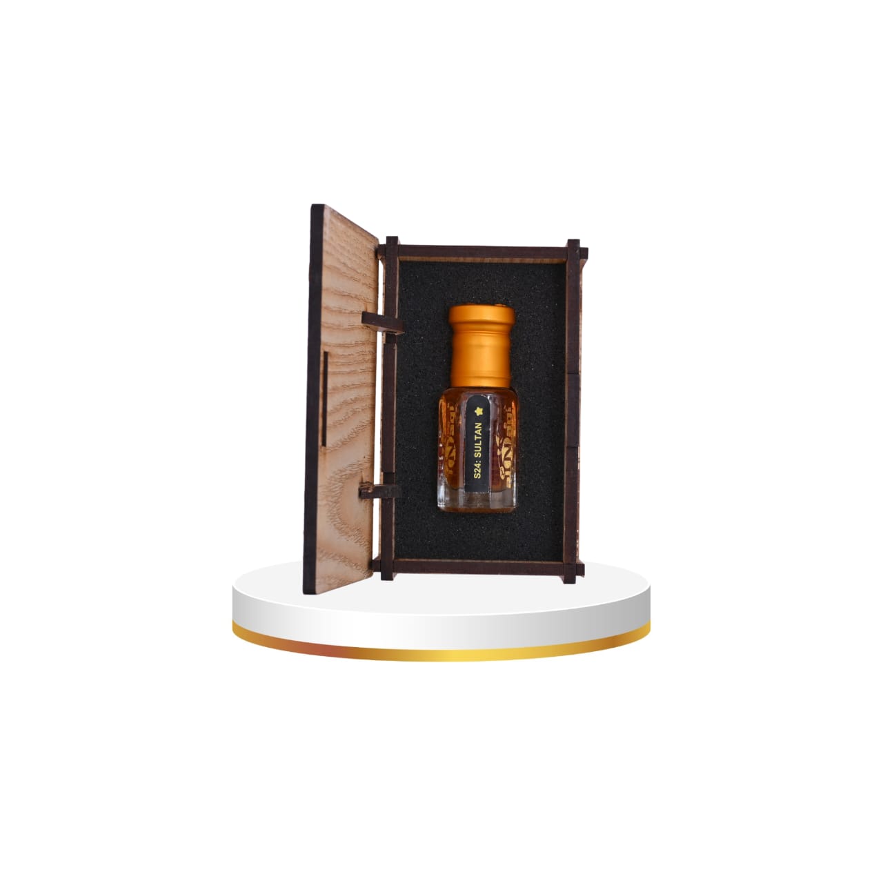 Sultan Attar perfume bottle premium fragrance oil for men