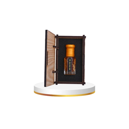 Sultan Attar perfume bottle premium fragrance oil for men
