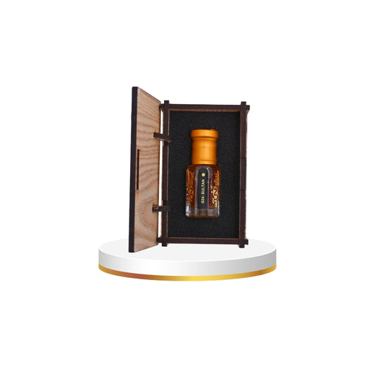 Sultan Attar perfume bottle premium fragrance oil for men