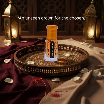Sultan Attar oud and musk luxury attar for men