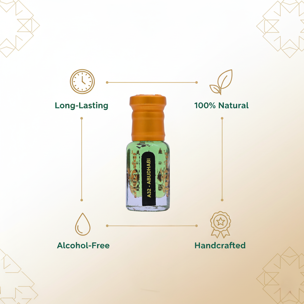 Sophisticated fragrance bottle surrounded by aromatic woods
