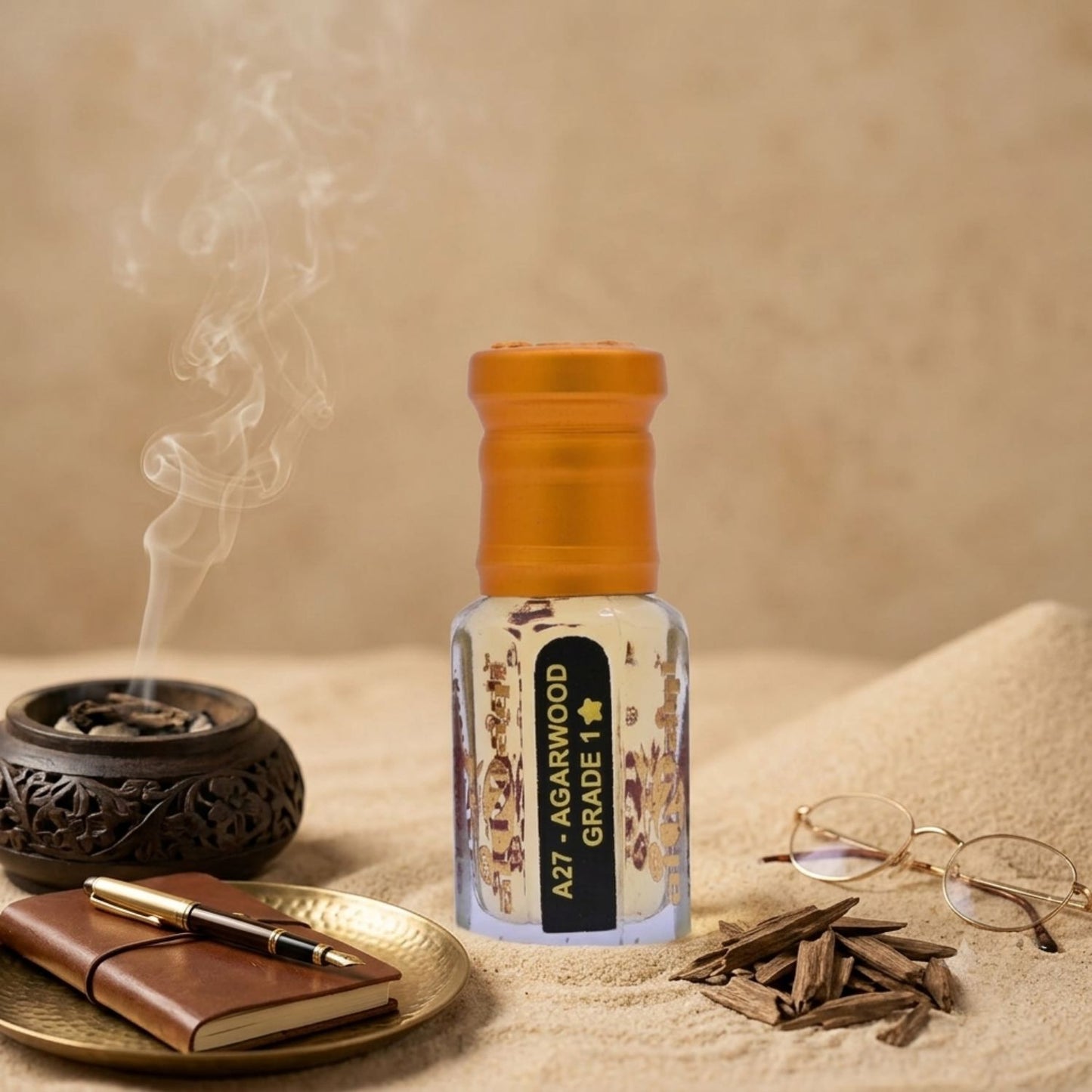 alNaqi Agarwood Grade 1 Attar - Pure Oudh Oil