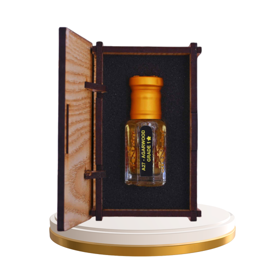 alNaqi Agarwood Grade 1 Attar - Pure Oudh Oil