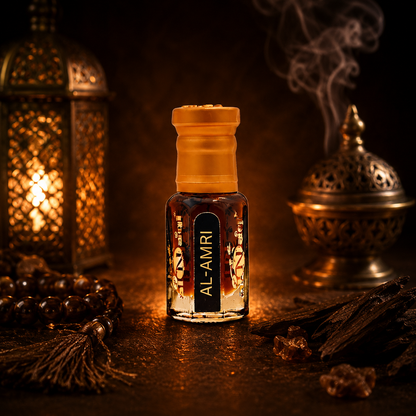 alNaqi AL Amri attar - Attar black musk