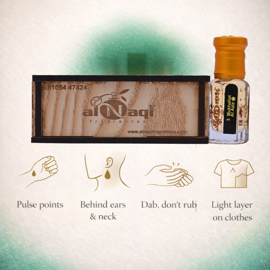 alNaqi Mukhallath Al Aziz perfume oil
