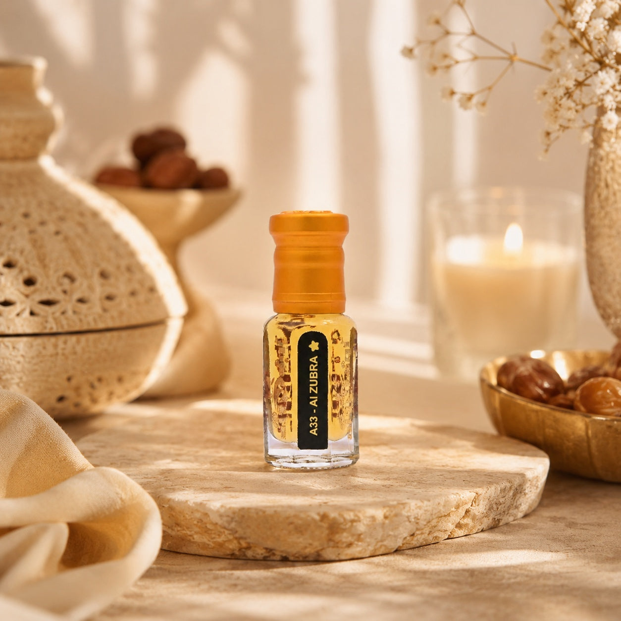 alNaqi Al Zubra Attar - Best Attar for Men