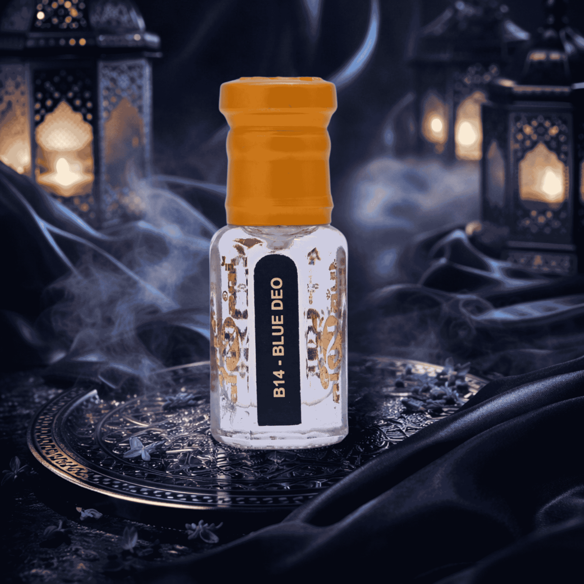 Invigorating attar with a clean and energizing scent, ideal for any occasion.
