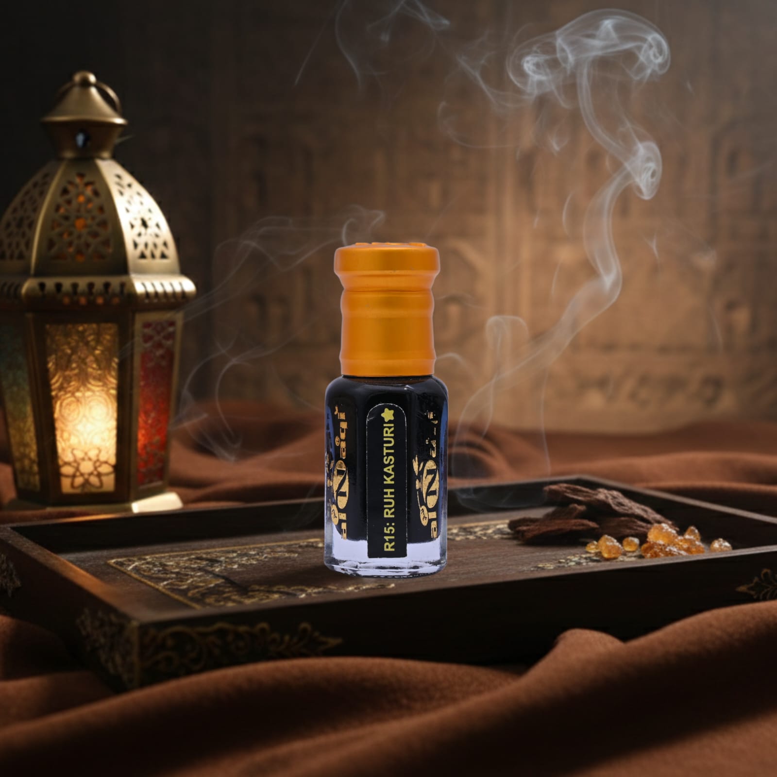 Ruh Kasturi Attar unisex kasturi attar aroma