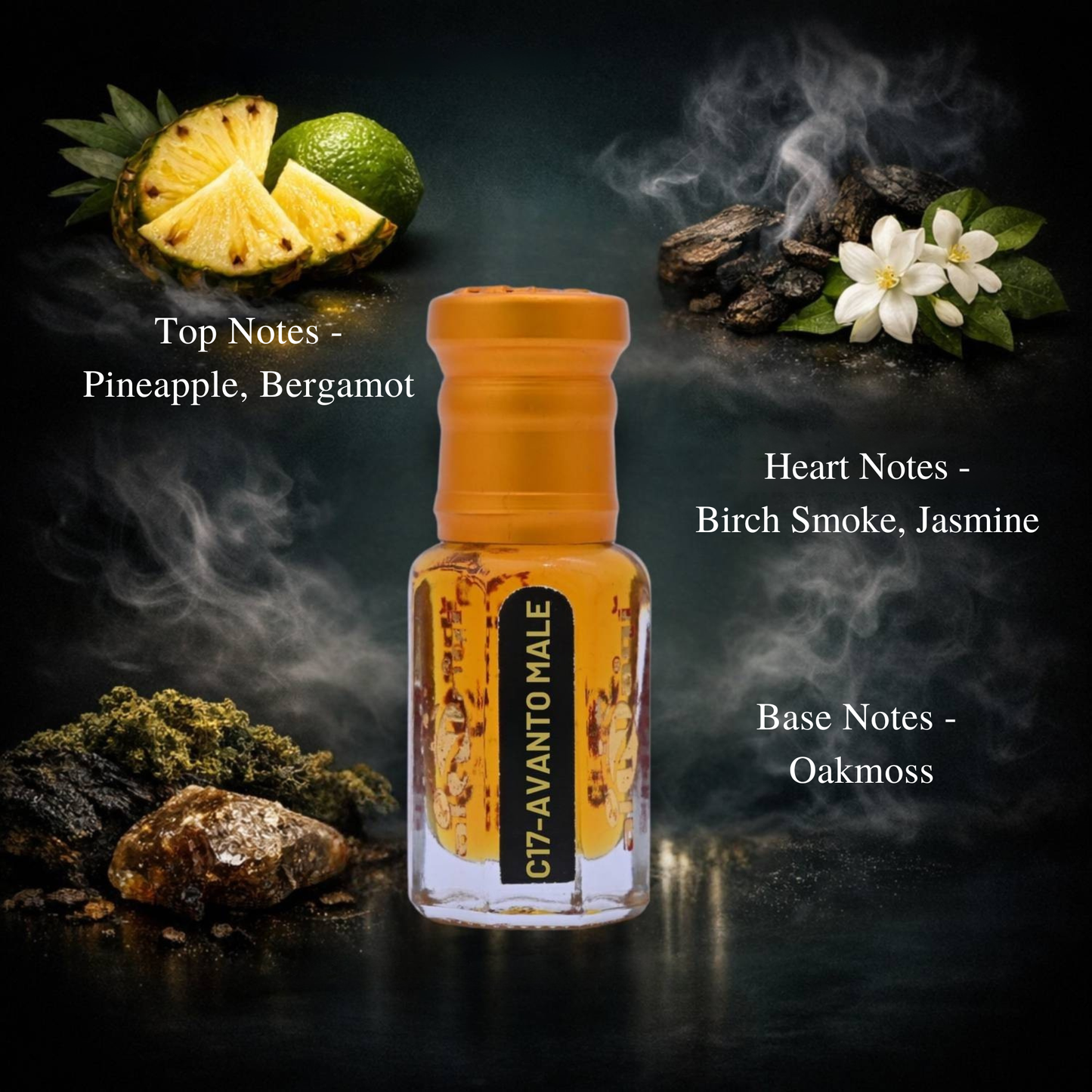 alNaqi Avanto Male Attar - Perfumes  Men