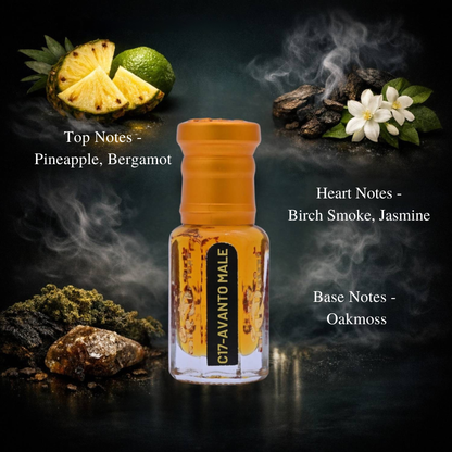 alNaqi Avanto Male Attar - Perfumes  Men