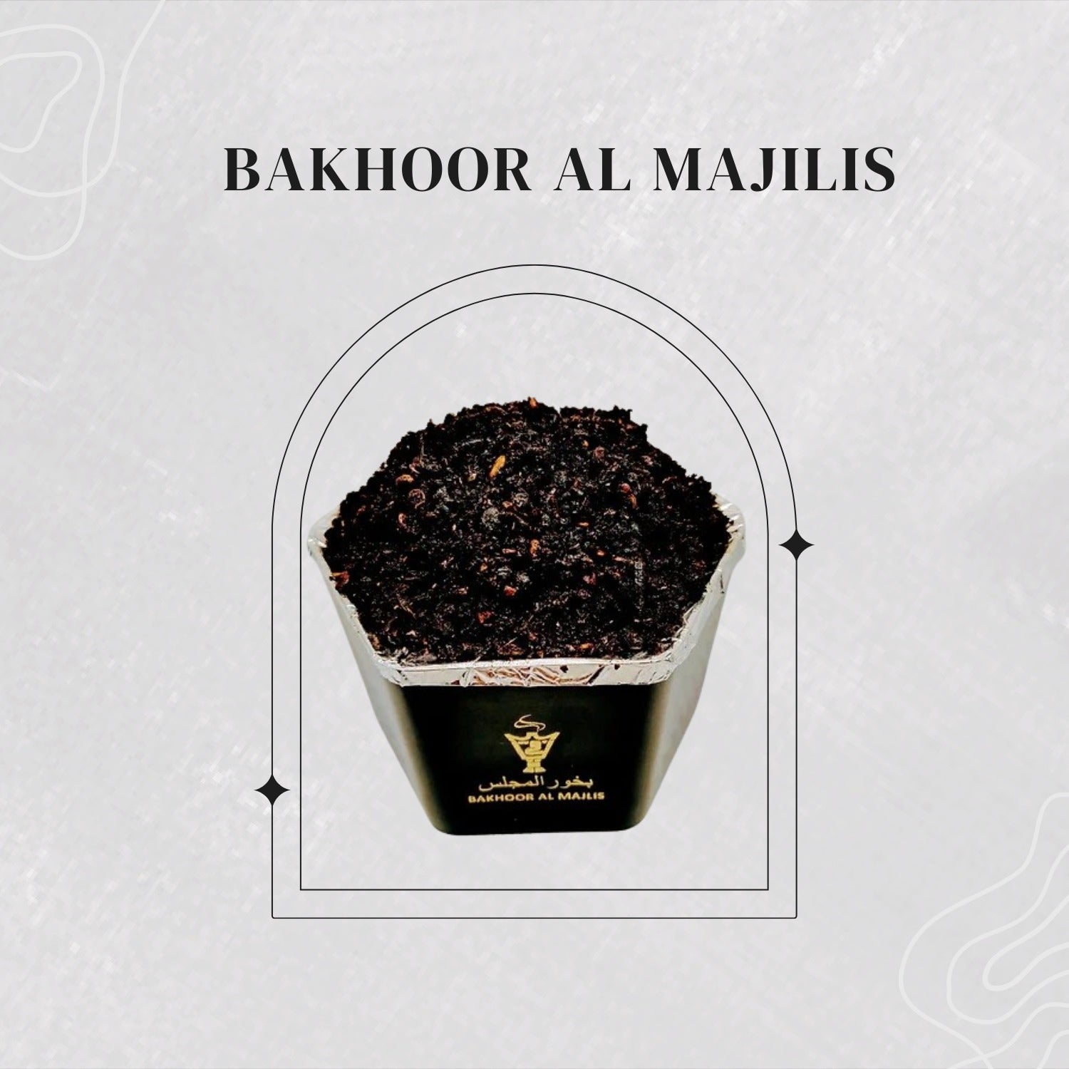 Alnaqi Bakhoor Al-Majlis Long-Lasting Scent