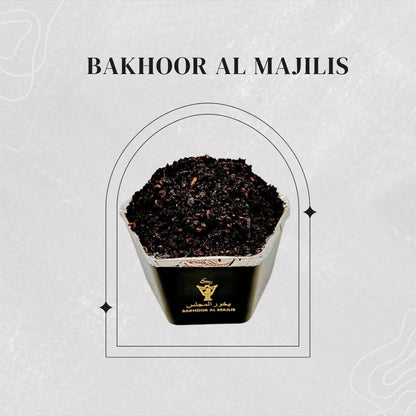 Alnaqi Bakhoor Al-Majlis Long-Lasting Scent