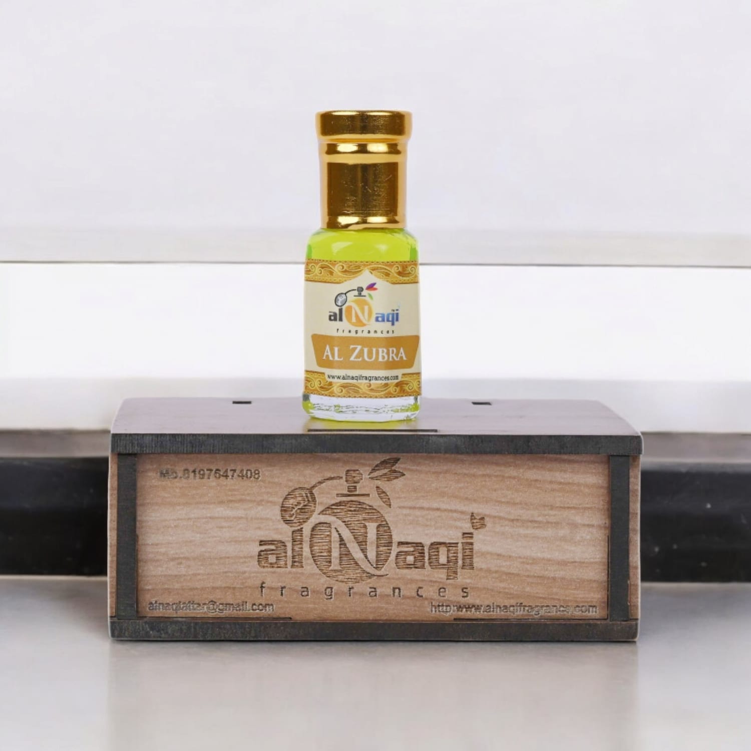 Sophisticated packaging box highlighting premium quality