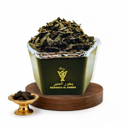 Bakhoor Al Amber 50gms premium amber fragrance incense
