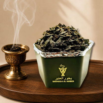 Traditional Bakhoor Al Amber for home aroma and relaxation