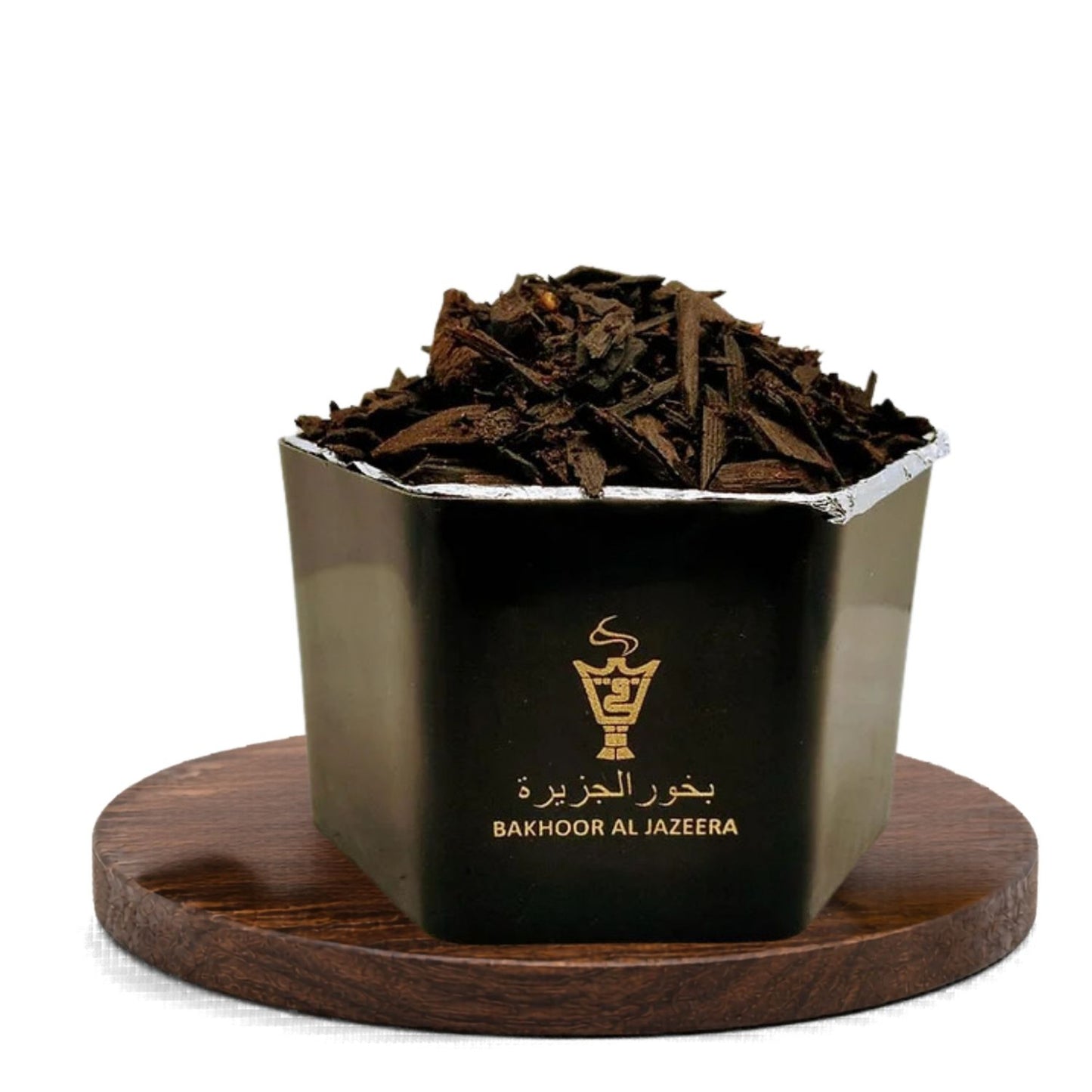 Bhakoor Al Jazeera 50gms premium aromatic bakhoor incense