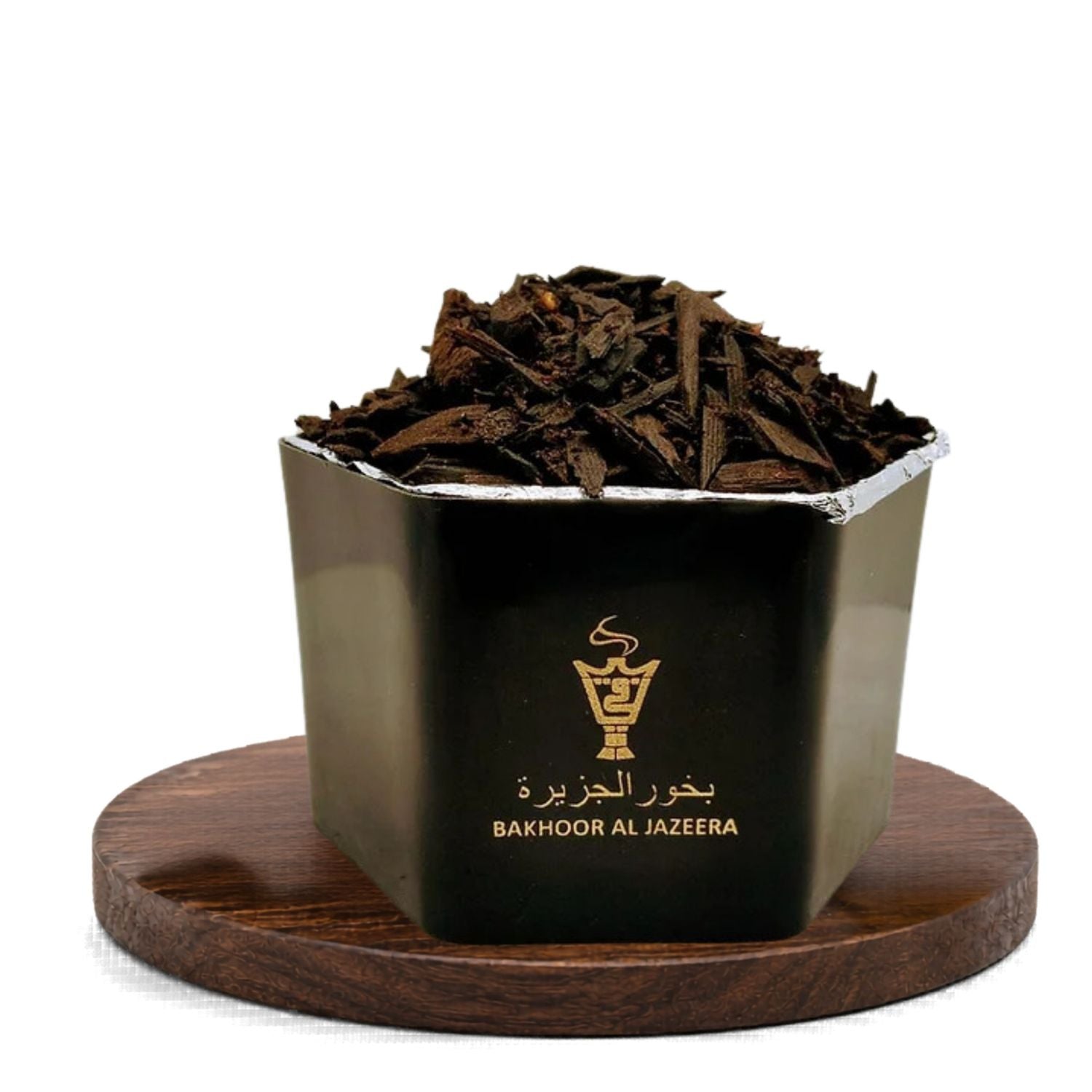 Bhakoor Al Jazeera 50gms premium aromatic bakhoor incense