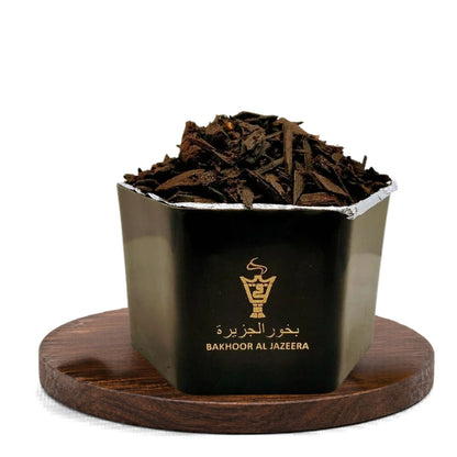 Bhakoor Al Jazeera 50gms premium aromatic bakhoor incense