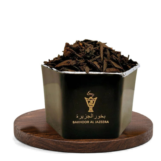 Bhakoor Al Jazeera 50gms premium aromatic bakhoor incense