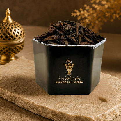 Traditional Bhakoor Al Jazeera with rich Arabic fragrance notes