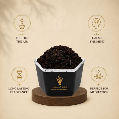 Bakhoor Al Majlis luxury incense for prayer and gatherings