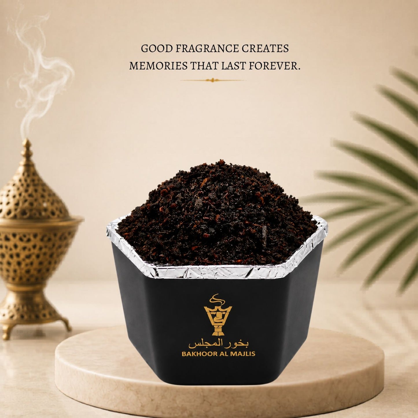 Long lasting Bakhoor Al Majlis bakhoor with rich woody notes