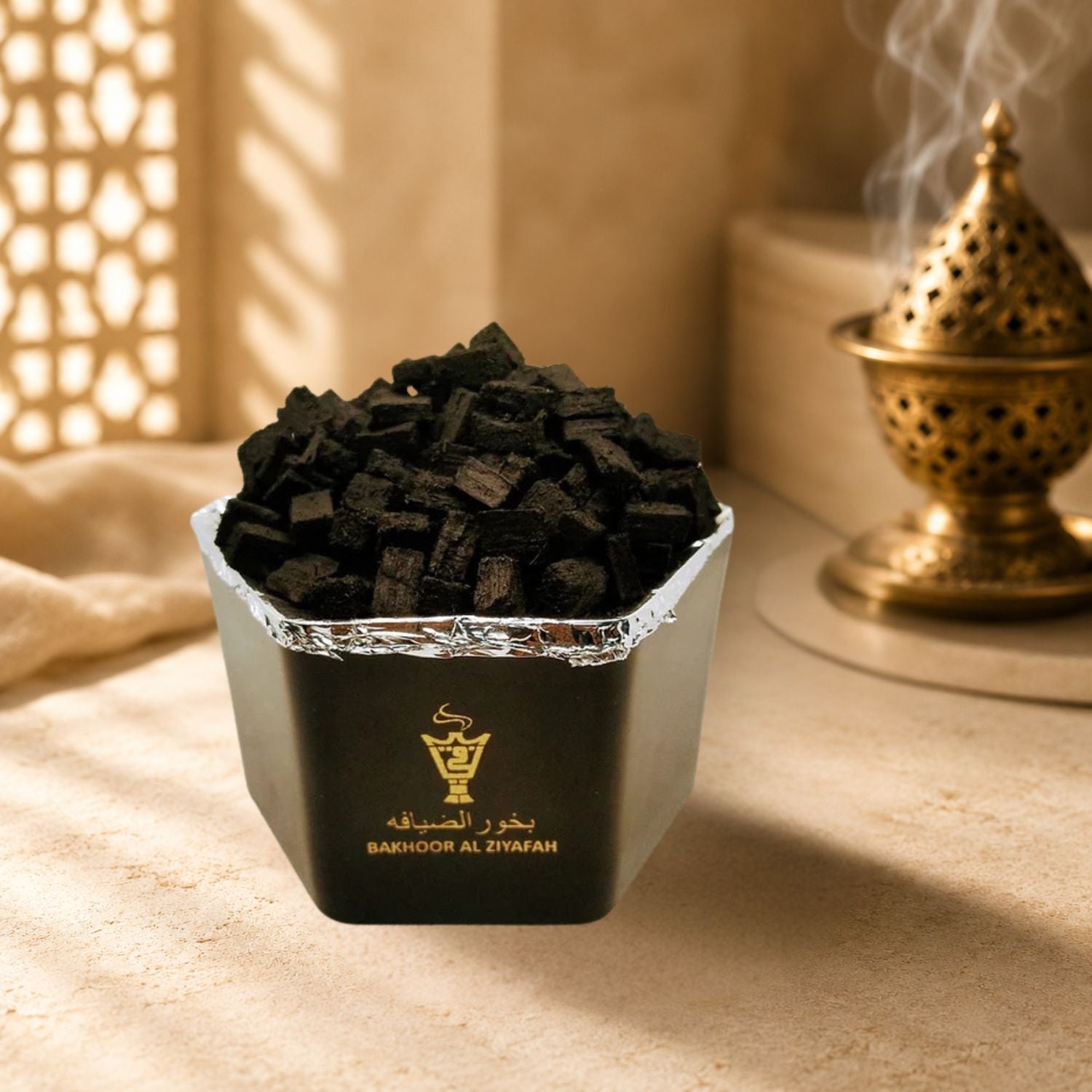 Luxury Bakhoor Al Ziyafah with warm oriental fragrance notes