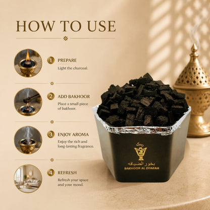 Premium Bakhoor Al Ziyafah 50 grams elegant incense blend