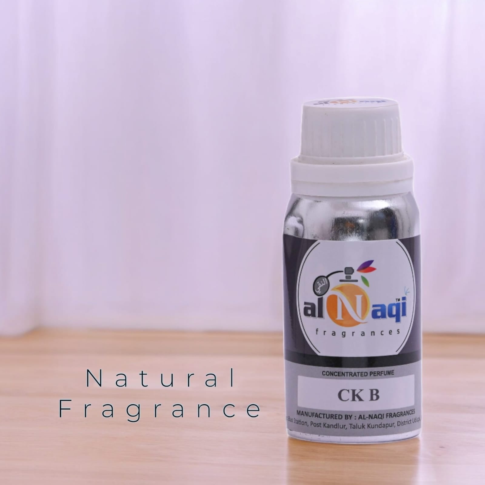 Alnaqi CK B Perfumes Musk Sandalwood