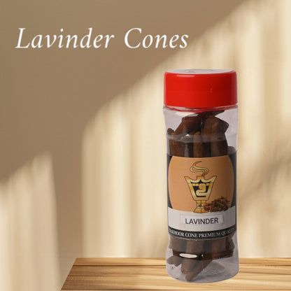 Alnaqi Lavinder Cones Soothing Fragrance