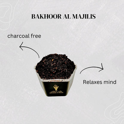 Alnaqi Bakhoor Al-Majlis Rich Welcoming Aroma