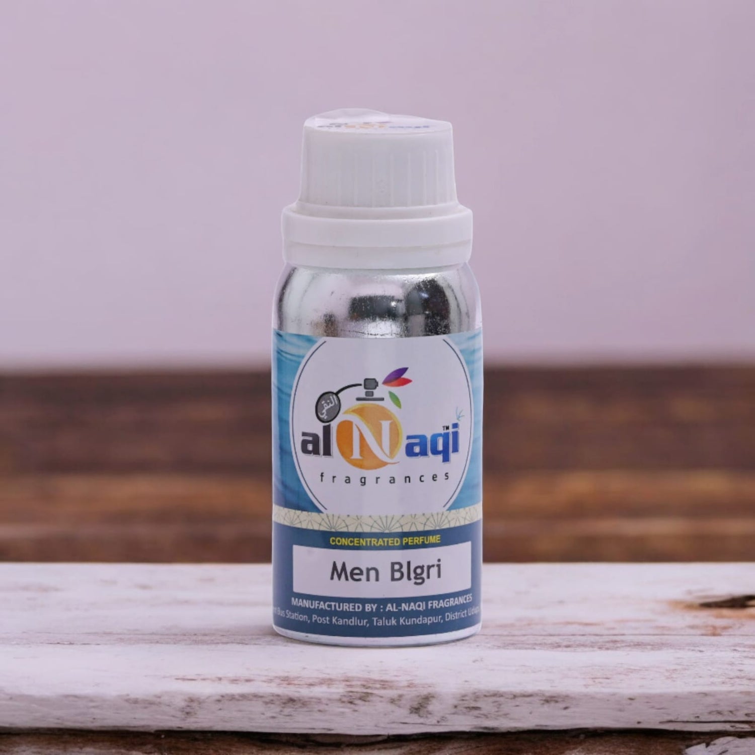Alnaqi Men BLGri Perfume Citrus Bergamot