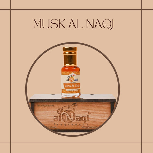 Musk Alnaqi Attar Designer Fragrances Unisex