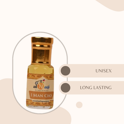 High-end attar in classic bottle, highlighting intricate cap design