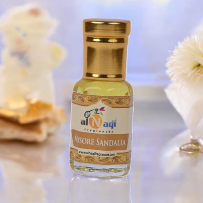 Alnaqi Mysore Sandalia Attar - Luxury Unisex Designer Fragrances