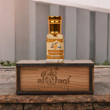 Alnaqi Rasheeqa Attar Classic Fragrance Packaging
