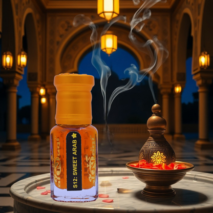 Sweet Arab Attar Perfume Oil by Alnaqi – Arabian Aroma Perfume