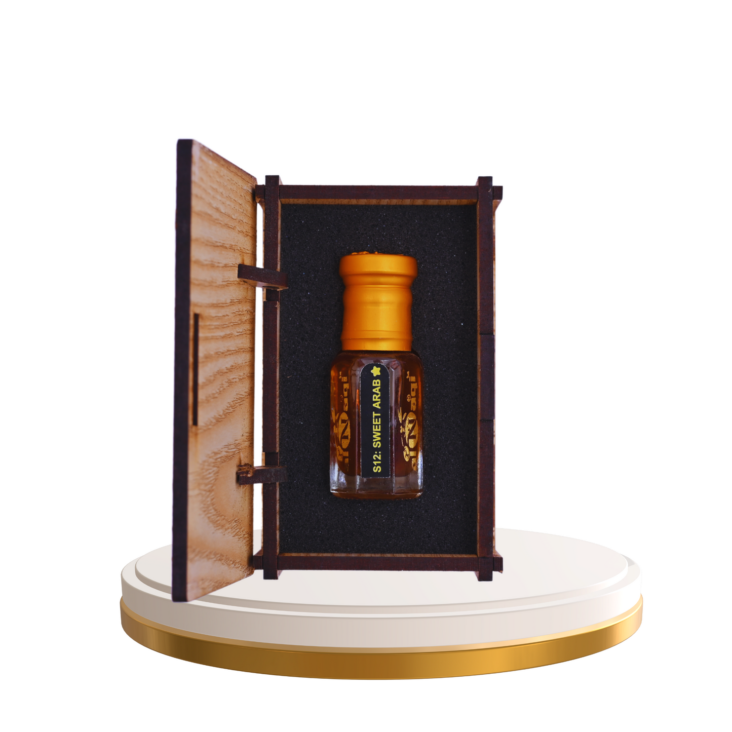 Sweet Arab Attar Perfume Oil by Alnaqi – Long-Lasting Oriental Floral Blend