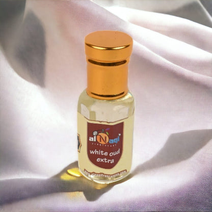 White Oud Extra Attar by Alnaqi Premium Oud Woody Fragrance