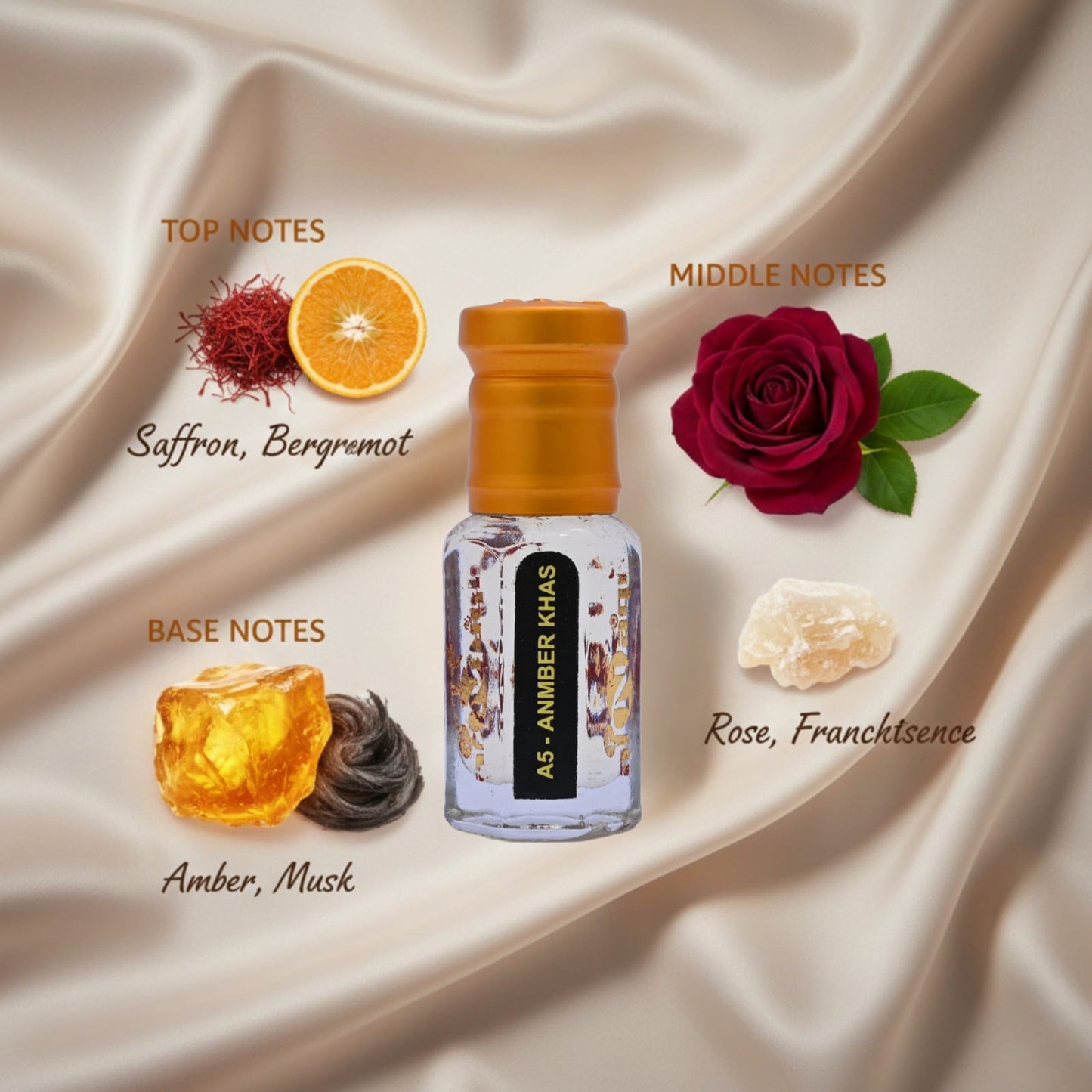 Amber for men featuring deep woody and resinous fragrance profile