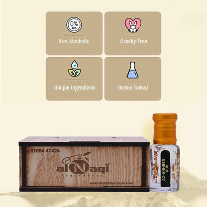 Elegant unisex fragrance presented in premium packaging